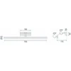 Toolight LED sieninis šviestuvas 9W 70CM APP366-1W CHROM