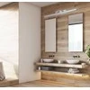 Toolight LED sieninis šviestuvas 9W 70CM APP366-1W CHROM