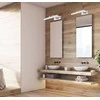 Sieninis šviestuvas Toolight LED sienos šviestuvas 9W 40CM APP372-1W CHROM