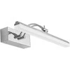 Sieninis šviestuvas Toolight LED sienos šviestuvas 9W 40CM APP372-1W CHROM