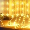 Toolight LED šviesos užuolaida su nuotolinio valdymo pulteliu (CD005)