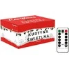 Toolight LED šviesos užuolaida su nuotolinio valdymo pulteliu (CD004)
