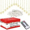 Toolight LED šviesos užuolaida su nuotolinio valdymo pulteliu (CD004)