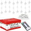 Toolight LED šviesos užuolaida su nuotolinio valdymo pulteliu (CD005)