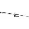 Sieninis šviestuvas Toolight LED vonios sieninė lempa virš veidrodžio 20W 100CM APP375-1W Juodas