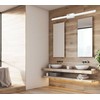 Sieninis šviestuvas Toolight LED vonios sieninė lempa virš veidrodžio 20W 100CM APP376-1W Baltas