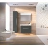 Sieninis šviestuvas Toolight LED vonios sieninė lempa virš veidrodžio 20W 100CM APP376-1W Baltas
