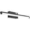 Sieninis šviestuvas Toolight LED vonios sieninė lempa virš veidrodžio 12W 50CM APP373-1W Juodas