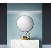 Sieninis šviestuvas Toolight LED vonios sieninė lempa virš veidrodžio 20W 100CM APP376-1W Baltas