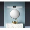 Sieninis šviestuvas Toolight LED vonios sieninė lempa virš veidrodžio 12W 50CM APP373-1W Juodas