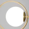 Pakabinamas šviestuvas Toolight LEMPA APP1273-1CP Auksinė