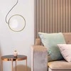 Pakabinamas šviestuvas Toolight LEMPA APP1273-1CP Auksinė