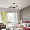 Pakabinamas šviestuvas Toolight Lempa Spider 5 APP1024-5CP Juoda