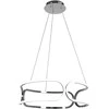 Pakabinamas šviestuvas Toolight LEMPA SU NUOTOLINIO VALDYMO PULTELIU LED PLAFOND APP792-CP