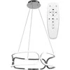 Pakabinamas šviestuvas Toolight LEMPA SU NUOTOLINIO VALDYMO PULTELIU LED PLAFOND APP792-CP