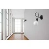 Sieninis šviestuvas Toolight Lempos sieninė lempa Metal Loft PARADISE Juodas 392199