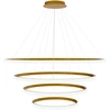 Toolight LHJ010-CP4 BRUSH GOLD pakabinamas šviestuvas