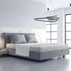 Pakabinamas šviestuvas Toolight Loop LED pakabinamas lubinis šviestuvas + nuotolinio valdymo pultas APP798-cp Chrome