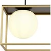 Pakabinamas šviestuvas Toolight Lubinis plafonas Juodas Gold APP1164-3CP