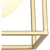 Pakabinamas šviestuvas Toolight Lubinis plafonas Juodas Gold APP1164-3CP
