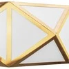 Toolight Lubinis šviestuvas 45cm APP1239-C auksinis