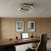 Toolight Lubinis šviestuvas LED SWE058-C Juodas