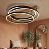 Toolight Lubinis šviestuvas LED SWE058-C Juodas
