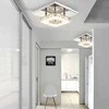 Pakabinamas šviestuvas Toolight Lubų Krištolo Šviestuvas kvadratinė GLAMOUR 8W APP405-C