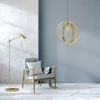 Pakabinamas šviestuvas Toolight Lubų lempa GOLD APP961-1CP