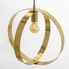 Pakabinamas šviestuvas Toolight Lubų lempa GOLD APP961-1CP