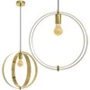 Pakabinamas šviestuvas Toolight Lubų lempa GOLD APP961-1CP