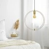 Pakabinamas šviestuvas Toolight Lubų lempa GOLD APP961-1CP