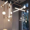 Pakabinamas šviestuvas Toolight Lubų lempa kabanti ilgą LED baltas auksas APP476-CP