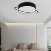 Pakabinamas šviestuvas Toolight Lubų lempa Plafond Moon Juodas APP864-C