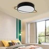Pakabinamas šviestuvas Toolight Lubų lempa Plafond Moon Juodas APP864-C