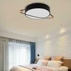 Pakabinamas šviestuvas Toolight Lubų lempa Plafond Moon Juodas APP864-C