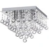Lubinis šviestuvas Toolight Lubų Šviesatuvas APP515-4C Cristal