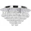 Lubinis šviestuvas Toolight Lubų Šviesatuvas Glamour 392179
