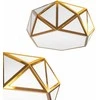 Lubinis šviestuvas Toolight Lubų šviestuvas 35cm APP1238-C Gold