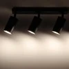 Pakabinamas šviestuvas Toolight Lubų šviestuvas APP1243-3C Juodas
