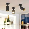 Lubinis šviestuvas Toolight Lubų šviestuvas APP1244-1C Juodas