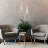 Pakabinamas šviestuvas Toolight Lubų šviestuvas APP1269-1CP Baltas
