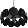 Lubinis šviestuvas Toolight Lubų šviestuvas APP1307-CP Juodas