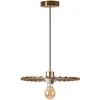 Pakabinamas šviestuvas Toolight Lubų šviestuvas APP1354 OLD GOLD 30 cm