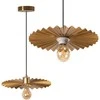 Pakabinamas šviestuvas Toolight Lubų šviestuvas APP1354 OLD GOLD 30 cm