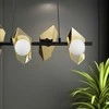 Pakabinamas šviestuvas Toolight Lubų šviestuvas APP1412-CP Juodas GOLD