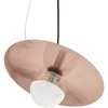Pakabinamas šviestuvas Toolight Lubų šviestuvas APP1418-CP Juodas ROSE GOLD