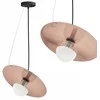 Pakabinamas šviestuvas Toolight Lubų šviestuvas APP1418-CP Juodas ROSE GOLD