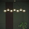 Pakabinamas šviestuvas Toolight Lubų šviestuvas APP1441-7CP GOLD