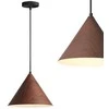 Pakabinamas šviestuvas Toolight Lubų šviestuvas APP1443-1CP DARK WOOD